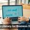 Digital Literacy for Business Owners